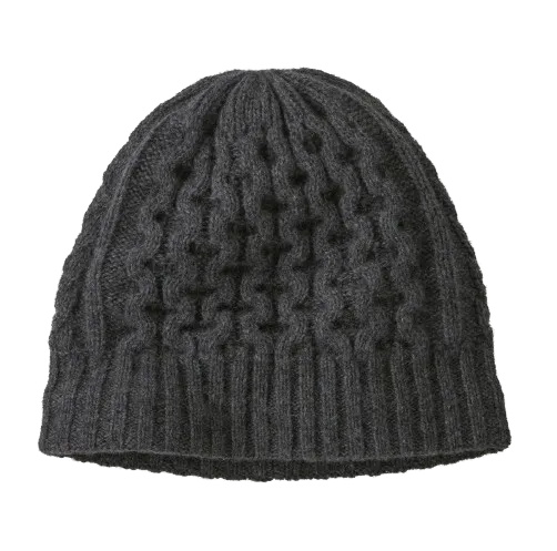 Patagonia Coastal Cable Beanie Noble Grey