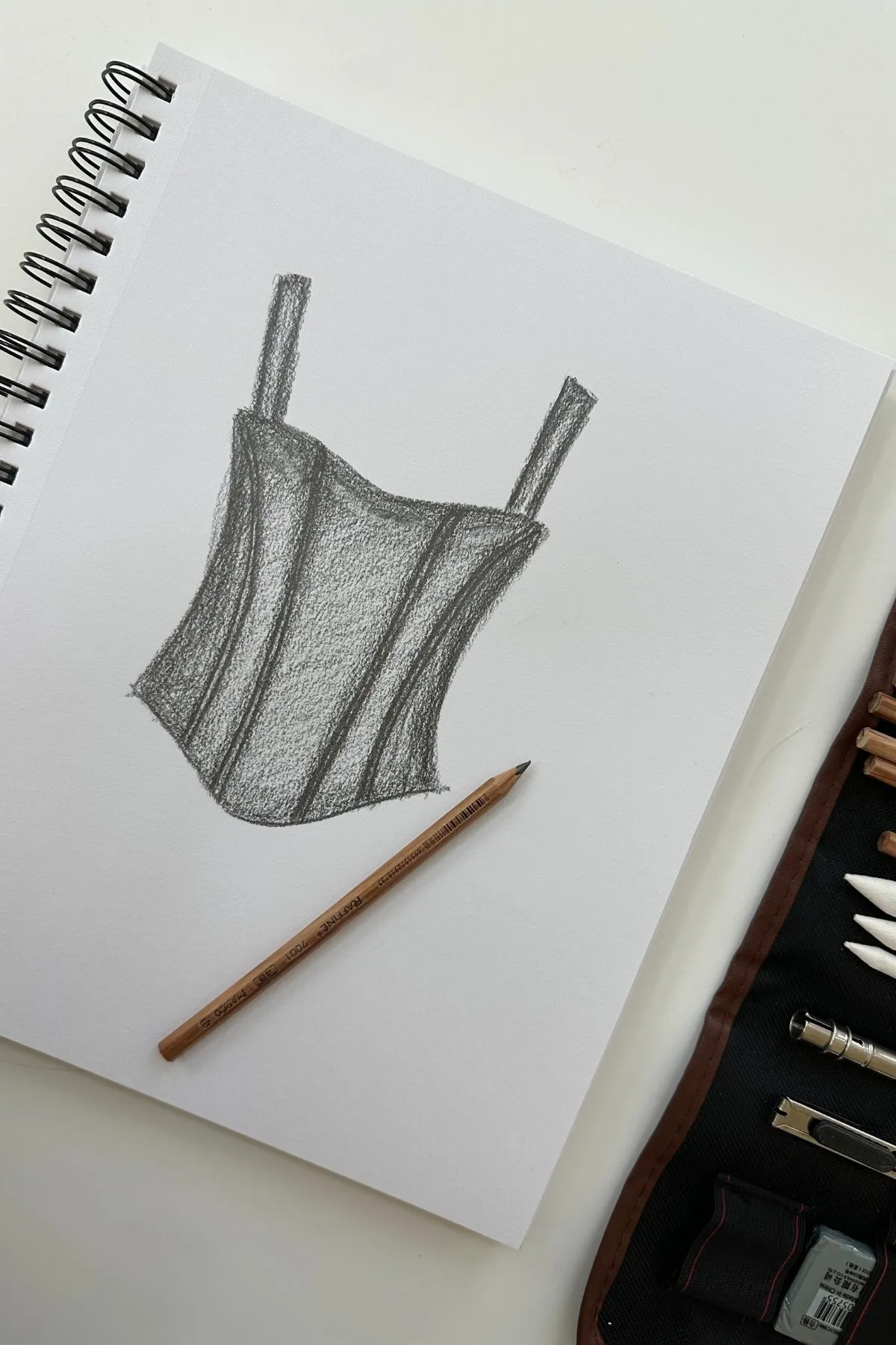 POPFLEX® Corset Cami - Coconut Cream