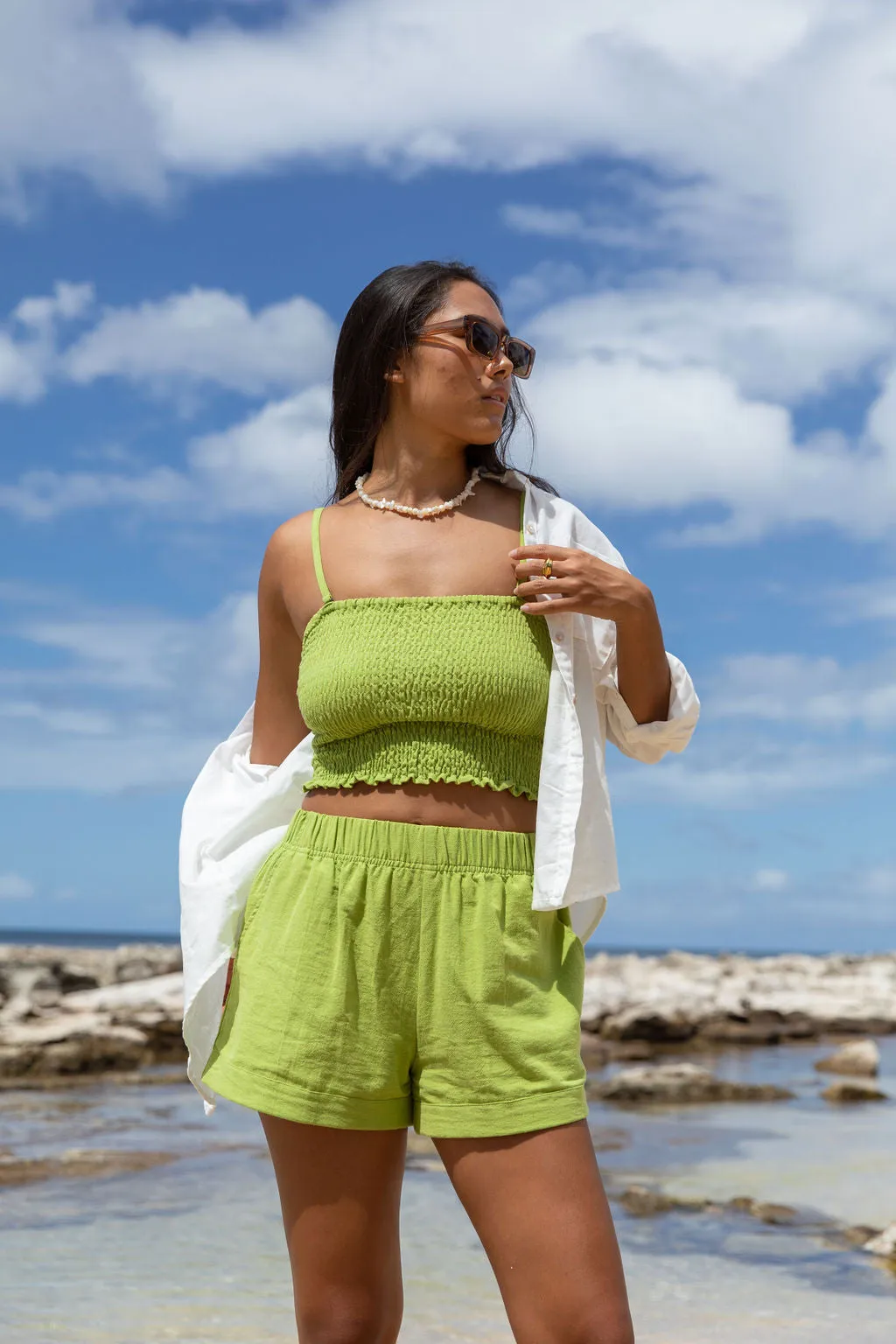 Rumi Bandeau in Parakeet