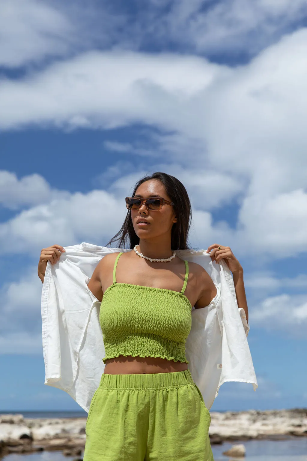 Rumi Bandeau in Parakeet
