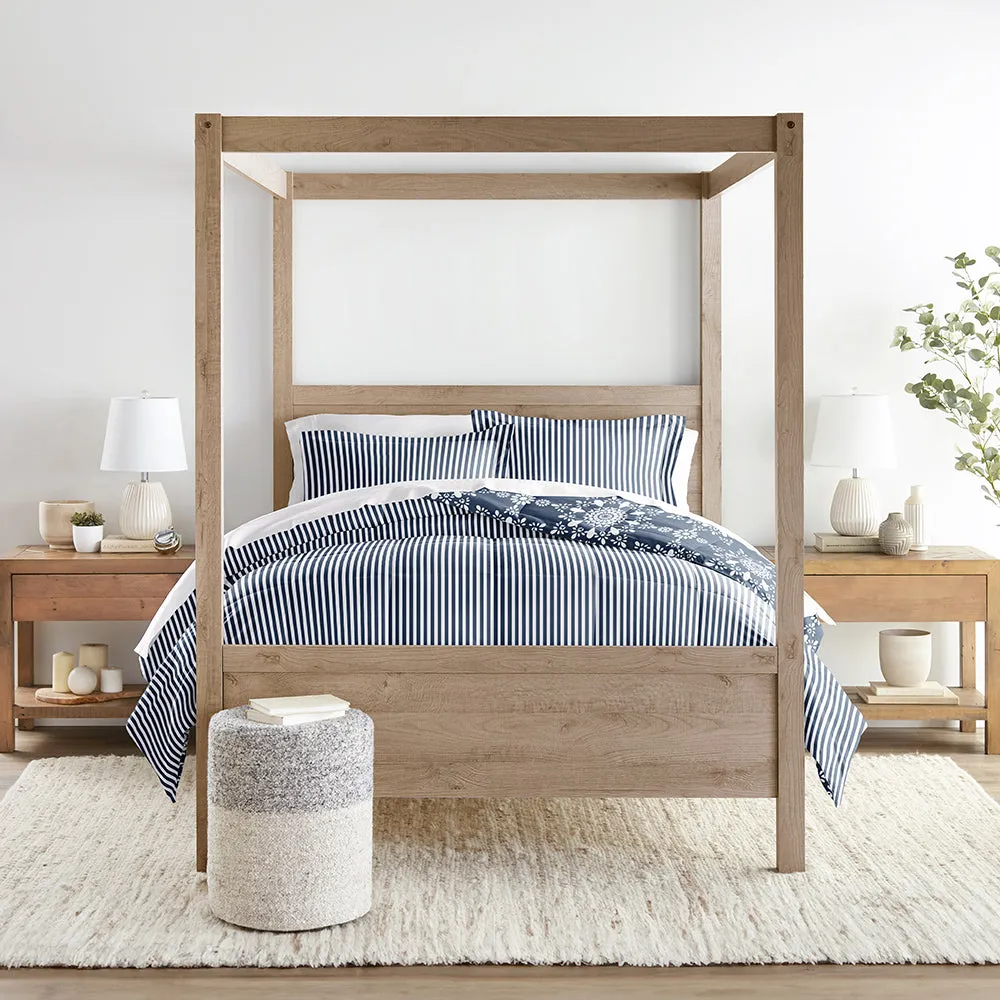 Sale - Patterned Down-Alternative Comforter Set