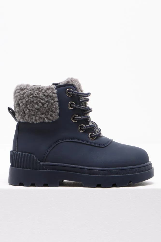 Sherpa Boot Navy