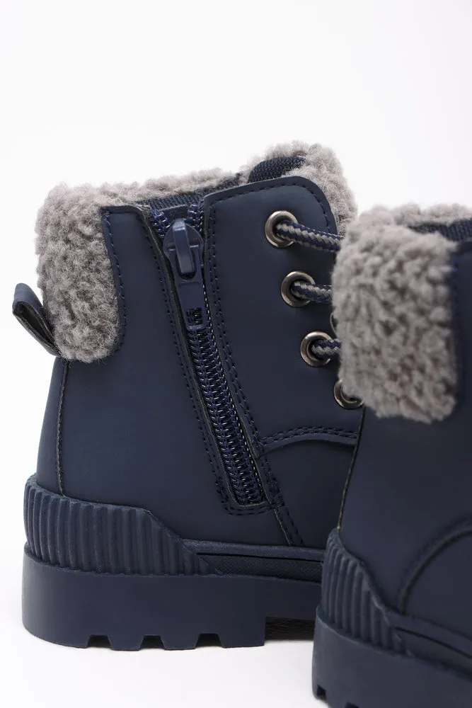 Sherpa Boot Navy