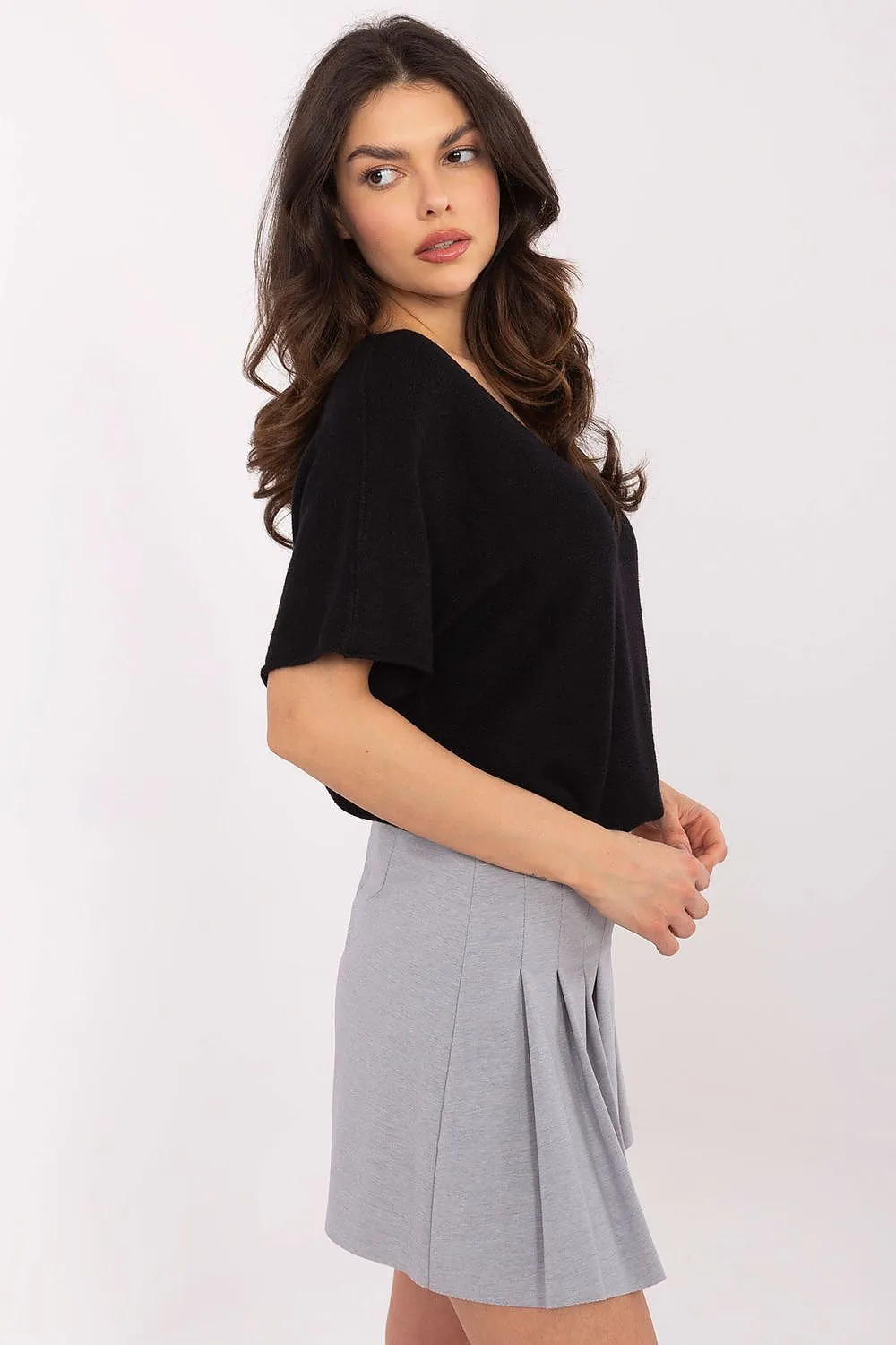 Short sleeve sweater model 209994 Italy Moda