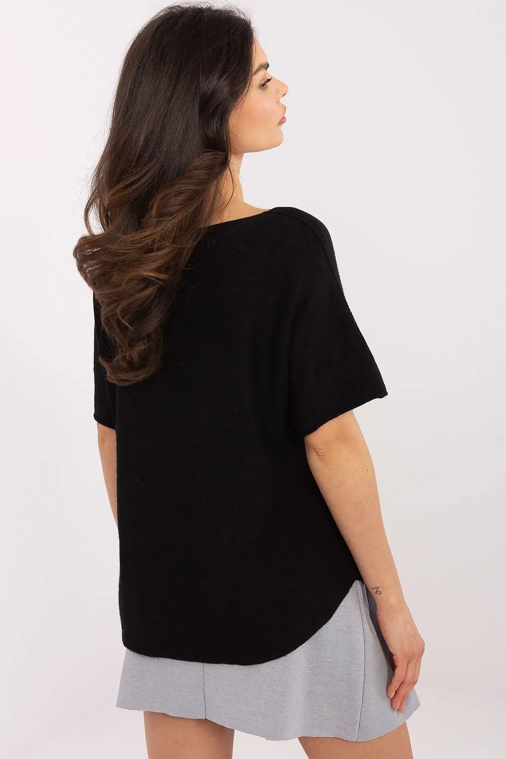Short sleeve sweater model 209994 Italy Moda