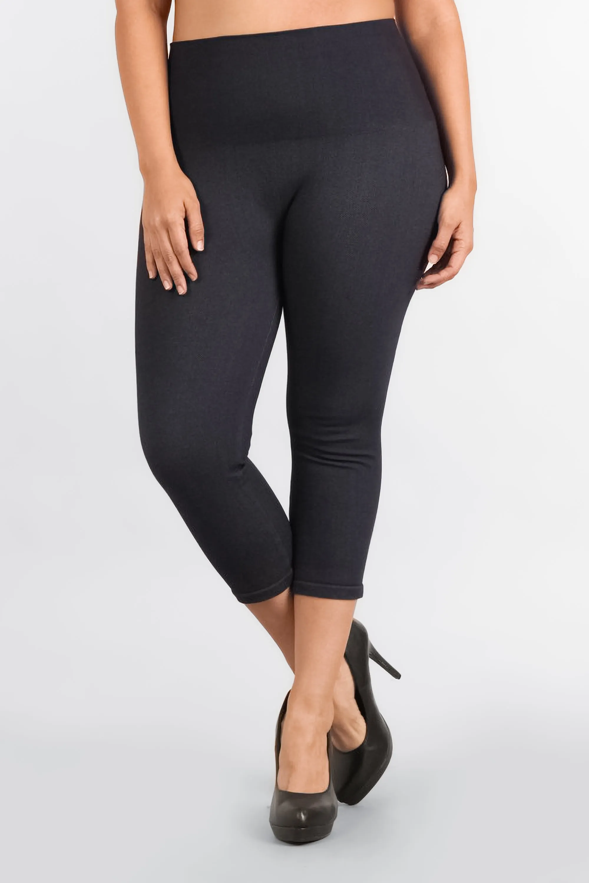 The Cropped Tummy Tuck Denim Jegging