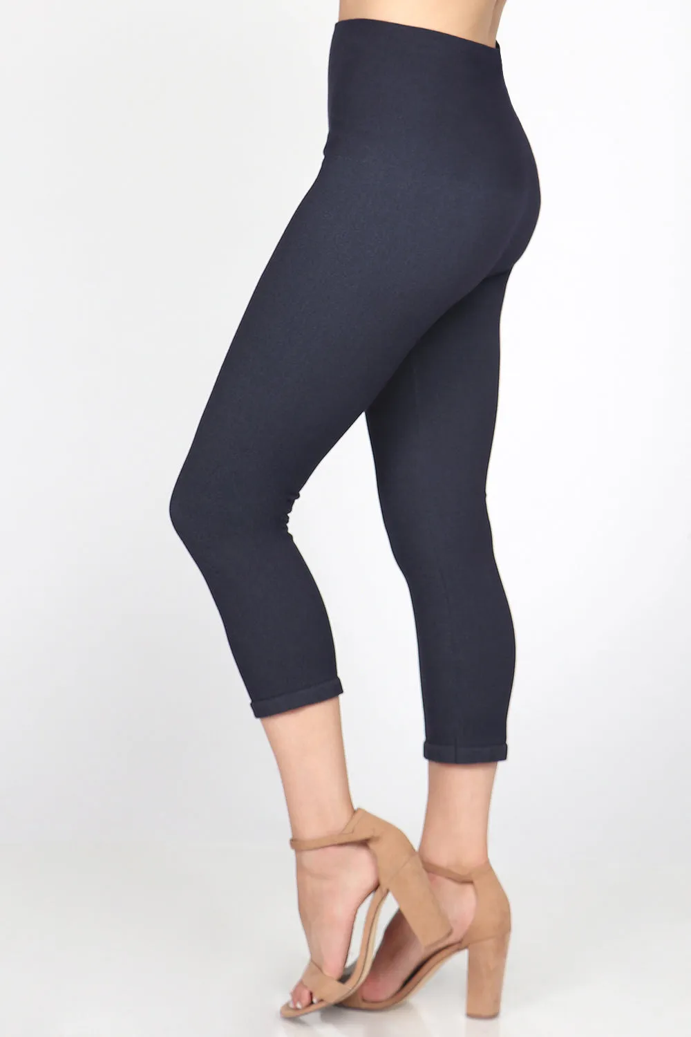 The Cropped Tummy Tuck Denim Jegging
