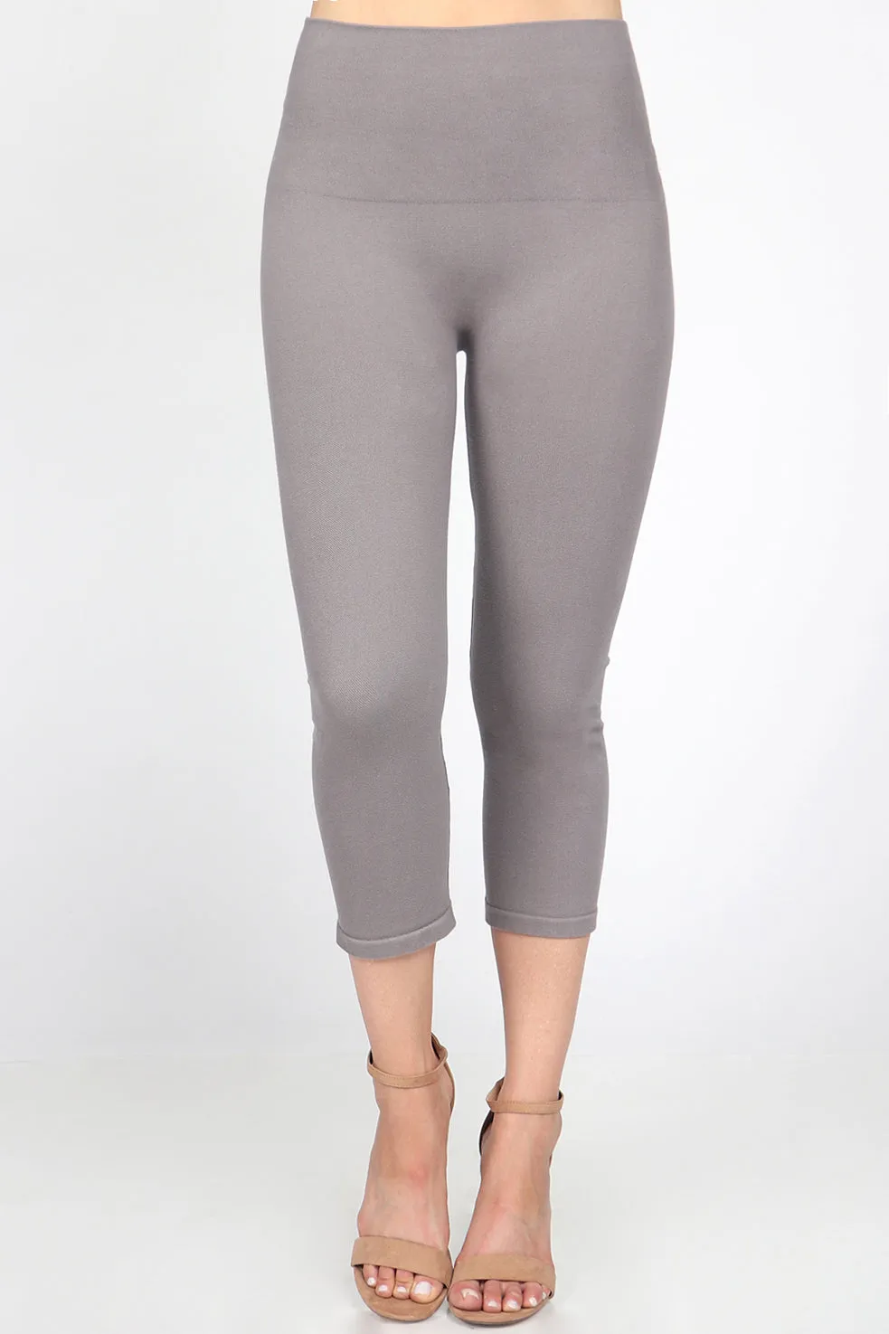 The Cropped Tummy Tuck Denim Jegging