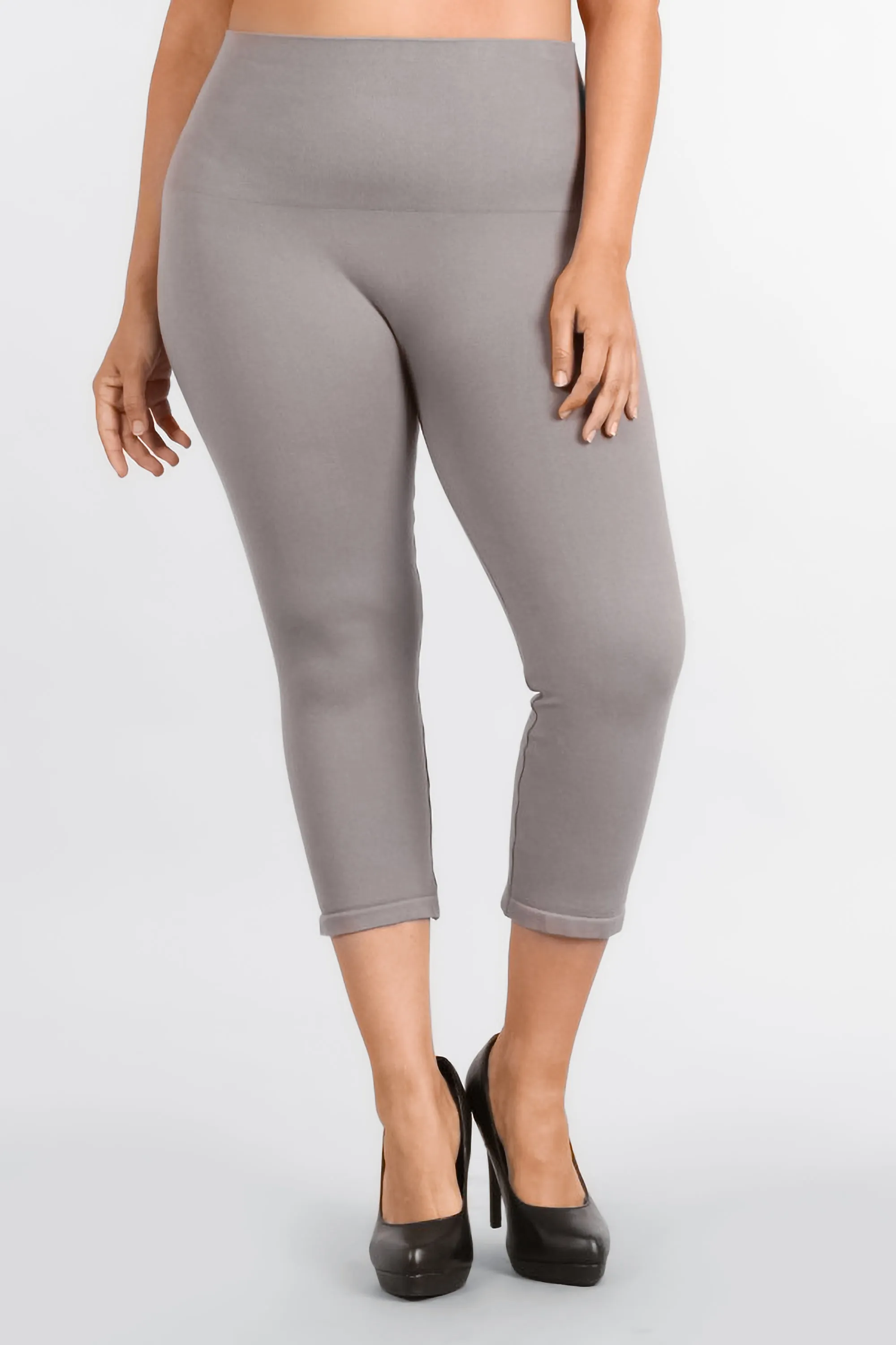 The Cropped Tummy Tuck Denim Jegging