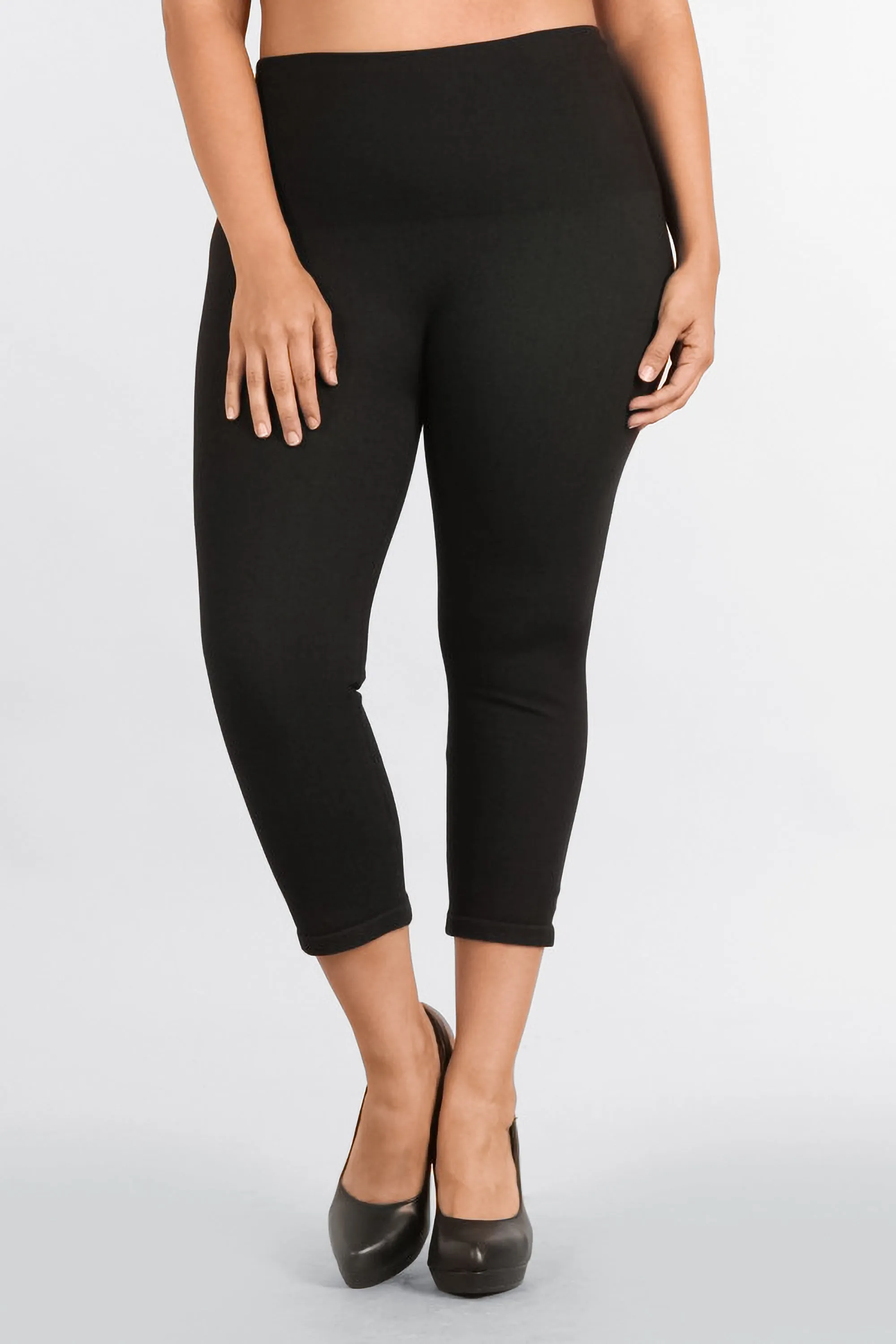 The Cropped Tummy Tuck Denim Jegging