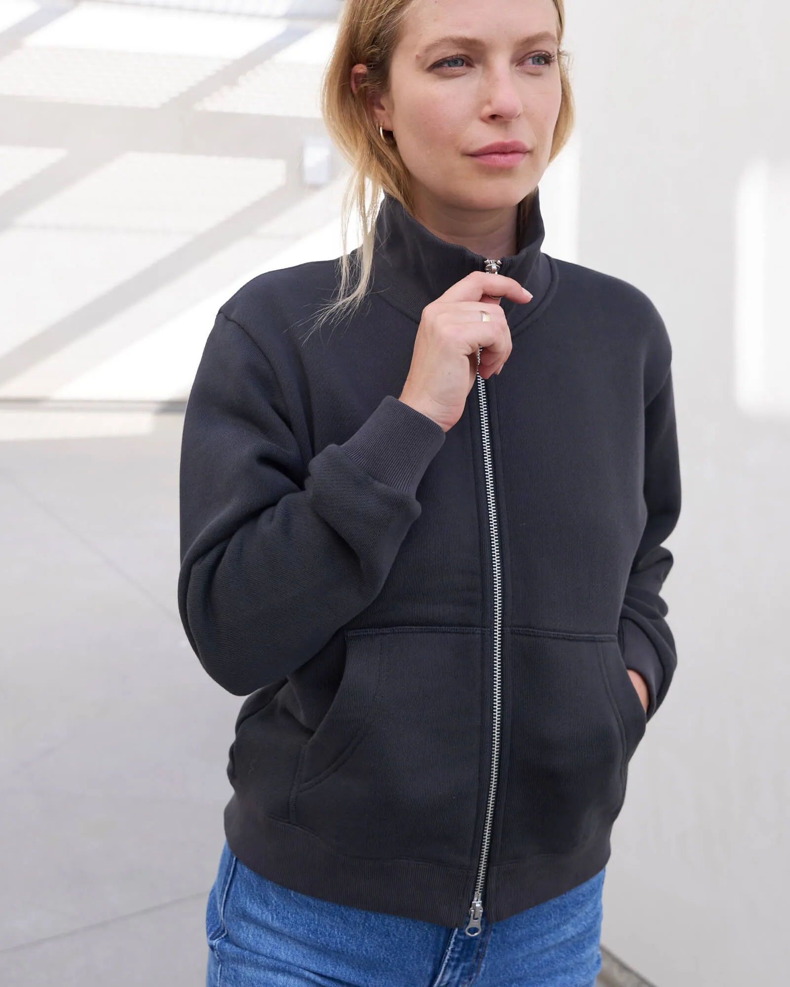 The Zip It Sweatshirt (Final Sale)