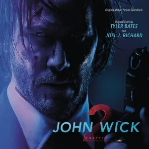 Tyler Bates And Joel J. Richard - John Wick: Chapter 2 (Original Motion Picture Soundtrack) (2LP)