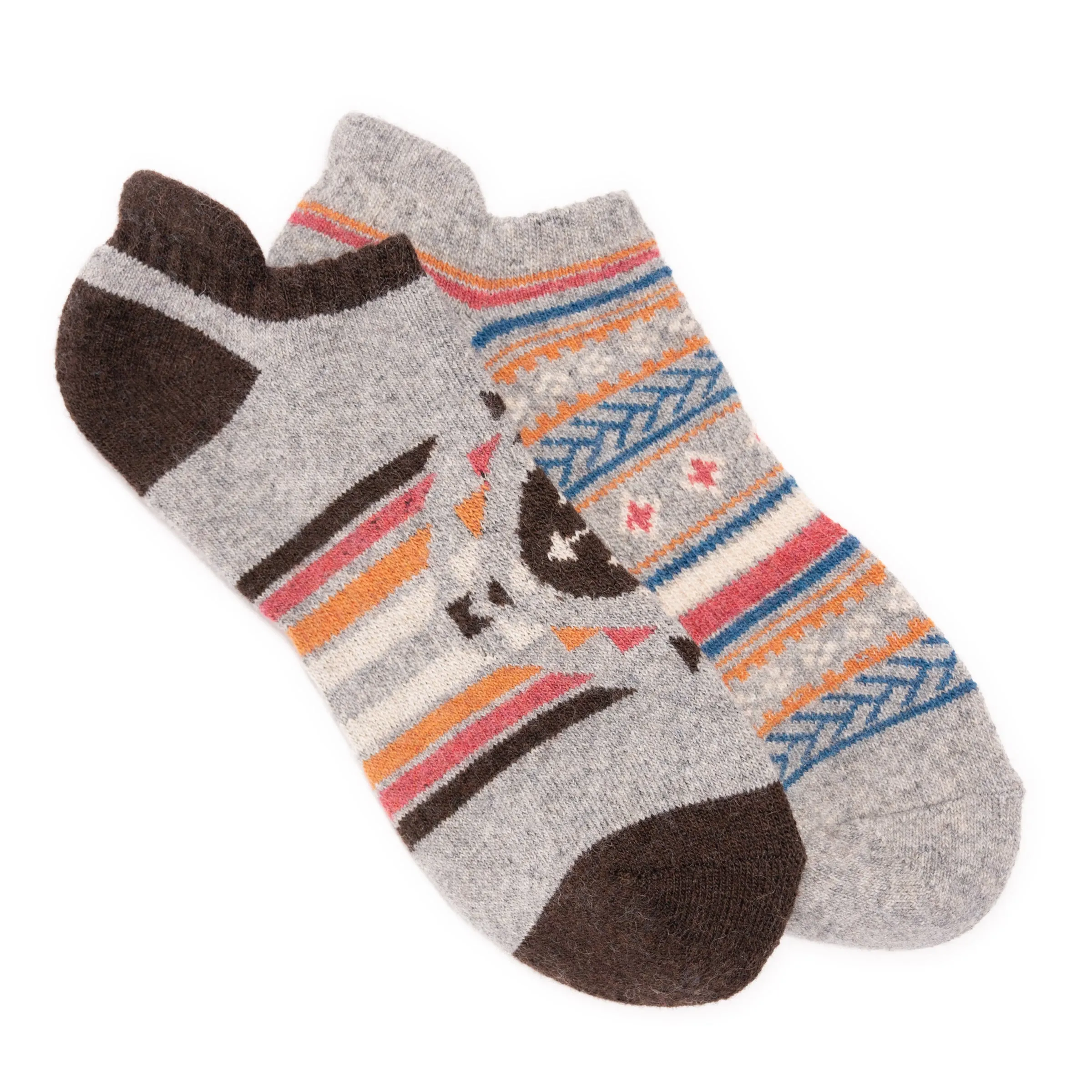 Women's 2 Pair Pack Low Cut Ankle Wool Socks