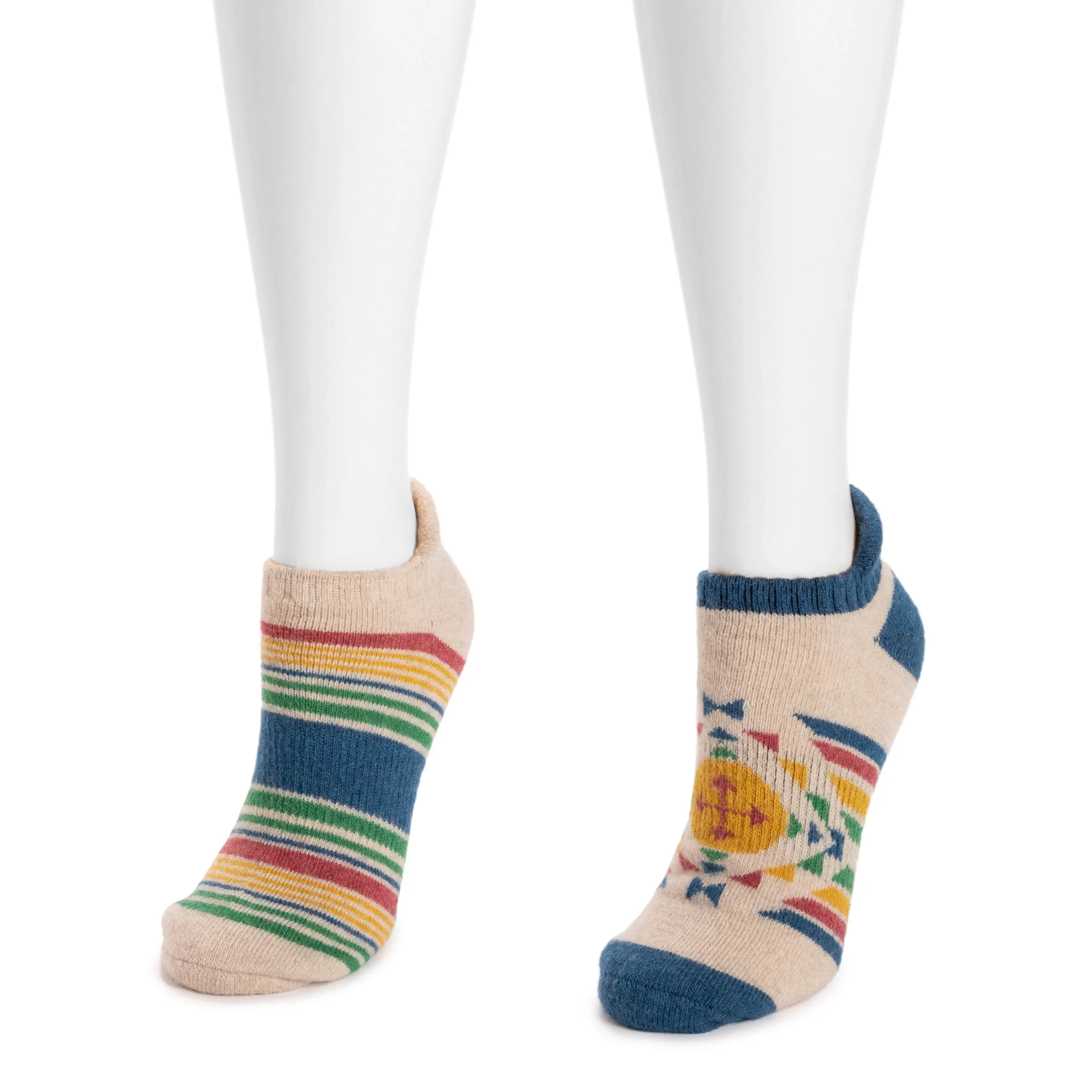 Women's 2 Pair Pack Low Cut Ankle Wool Socks