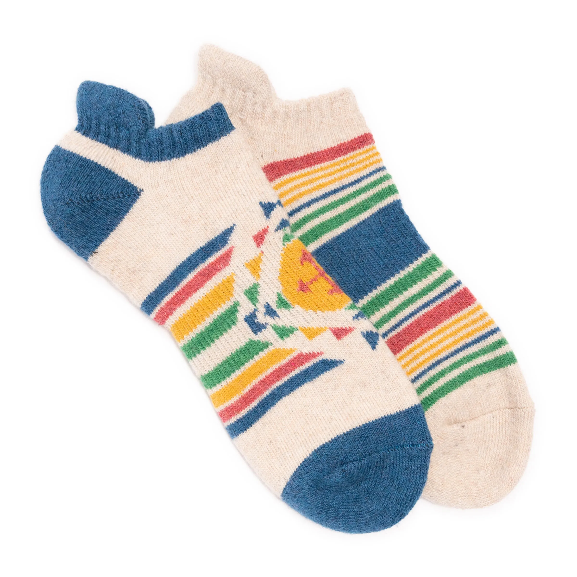 Women's 2 Pair Pack Low Cut Ankle Wool Socks