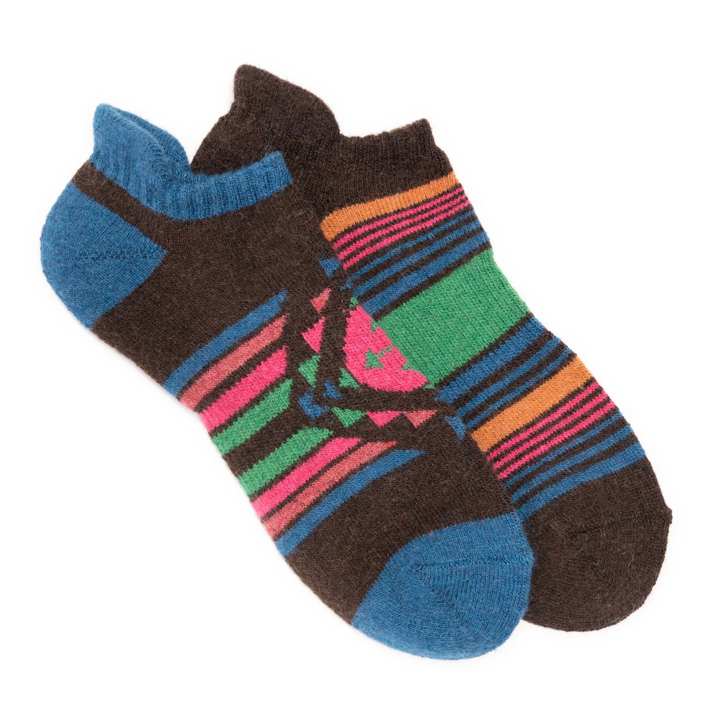 Women's 2 Pair Pack Low Cut Ankle Wool Socks