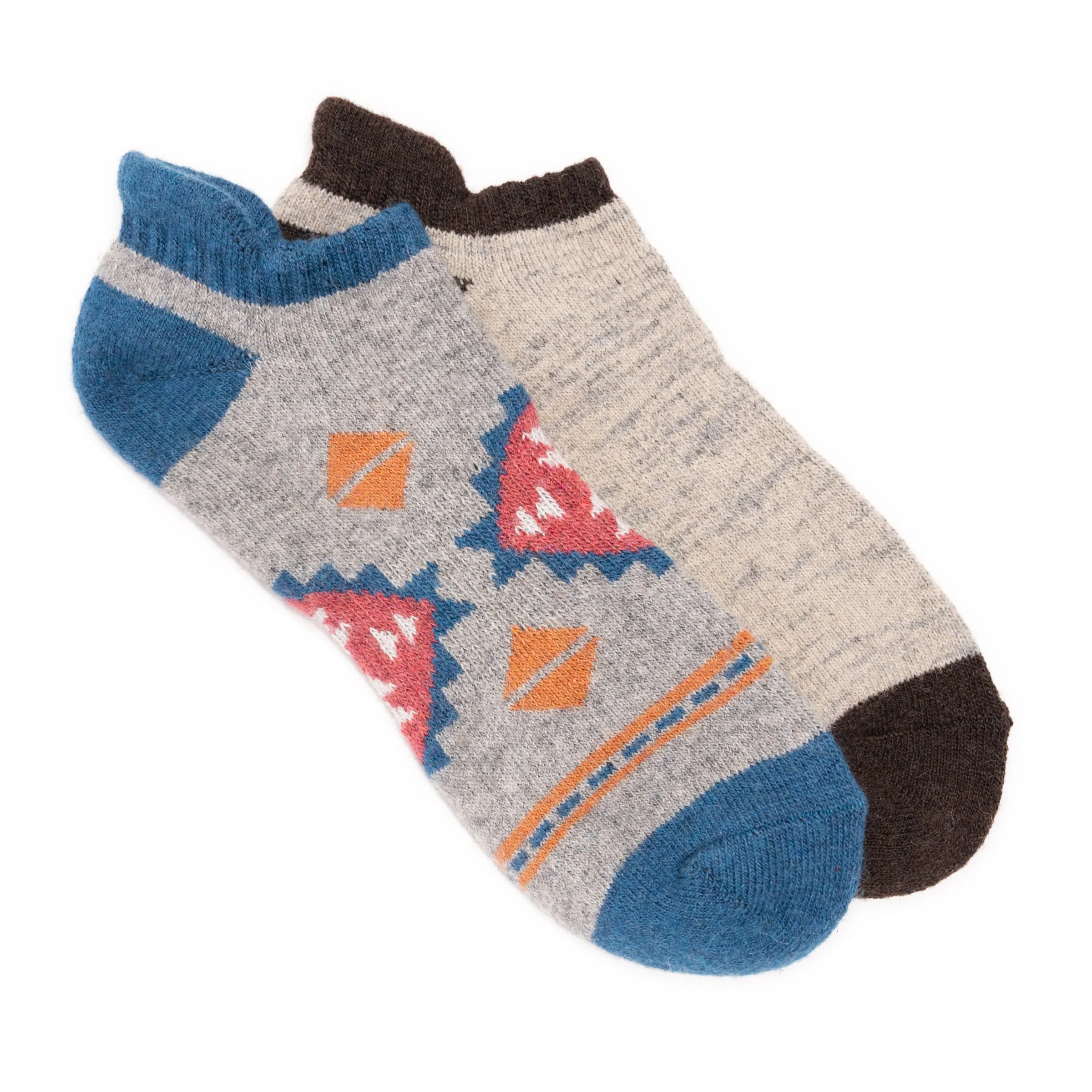 Women's 2 Pair Pack Low Cut Ankle Wool Socks