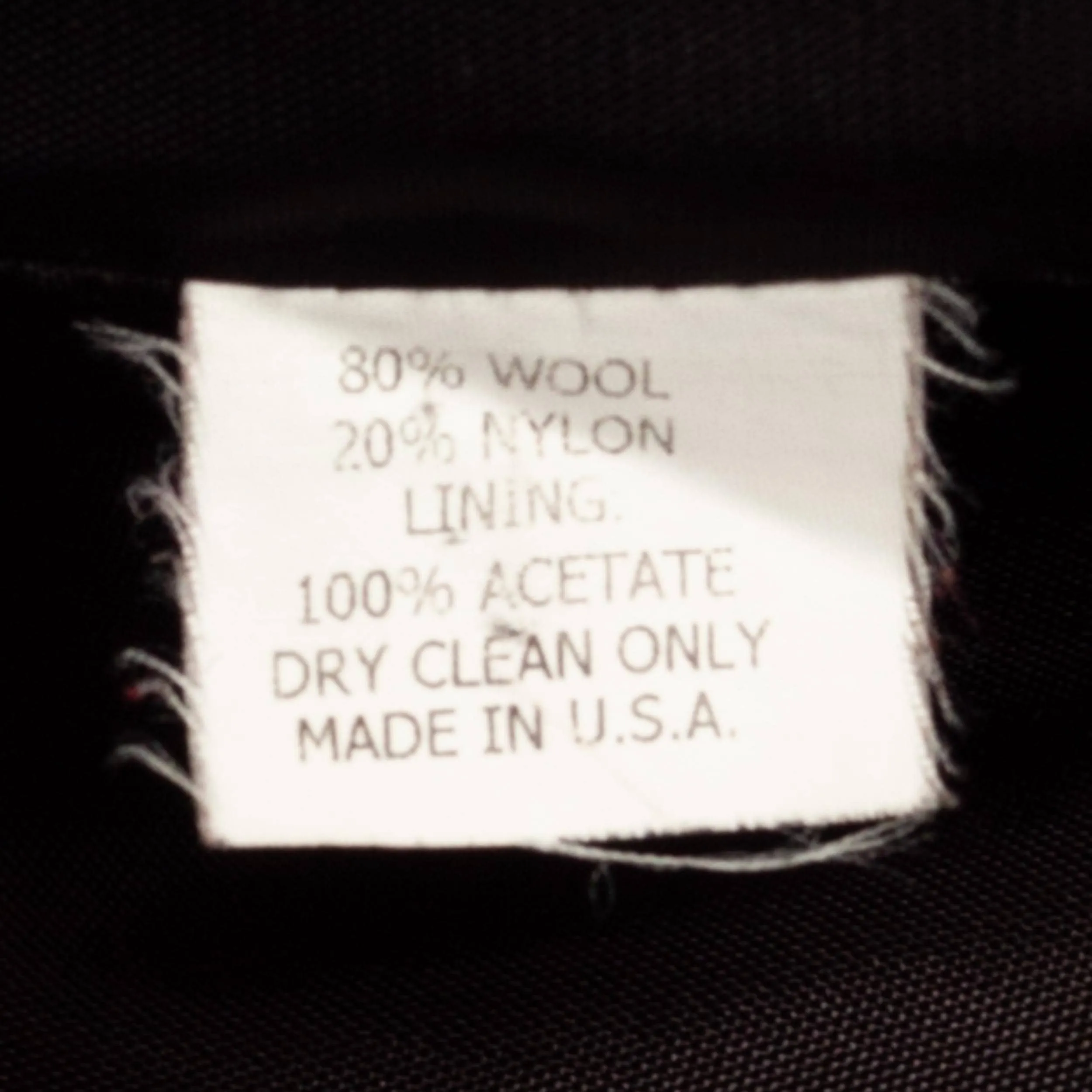 XL 90s Black Wool Knit Maxi Overcoat